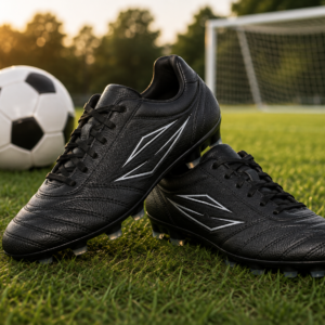 Men's Youth Athletic Outdoor Firm Ground Soccer Cleats